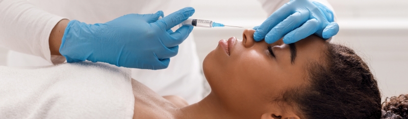 non surgical nose job with dermal filler creating a smooth and natural nose shape